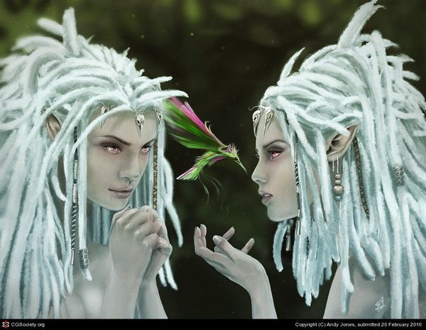 Elfes aux Dreads