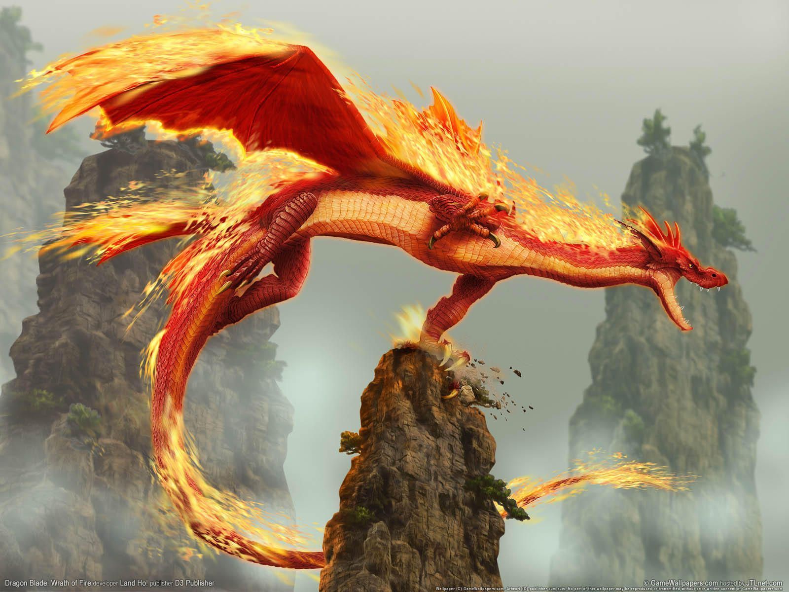 Dragon en Feu