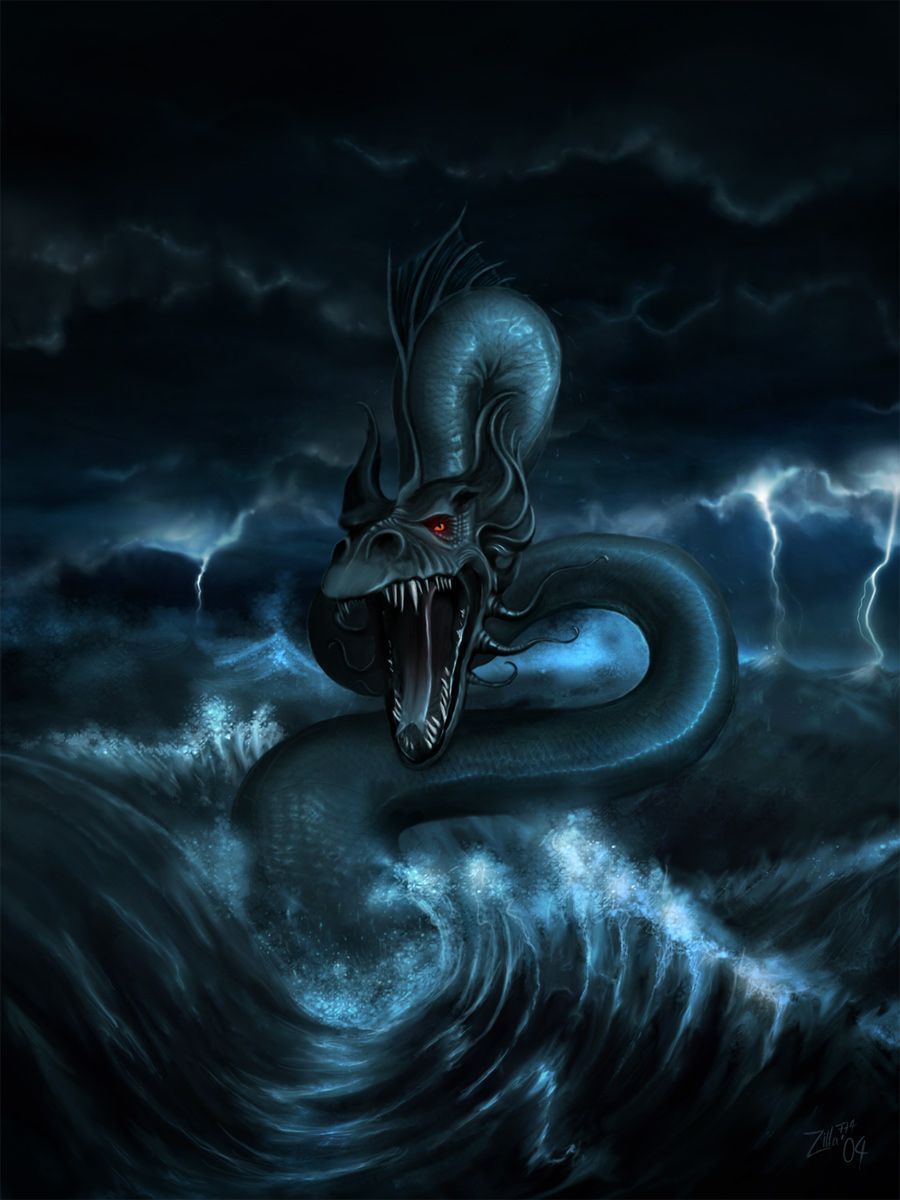 Le Dragon Des Mers Dragon des mers